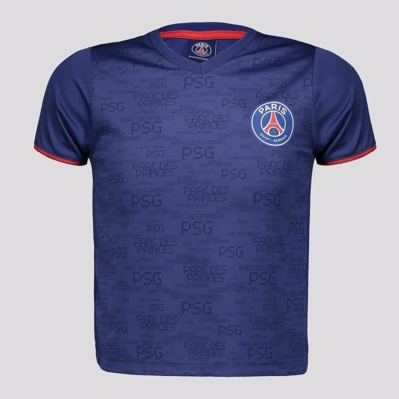 Camisa Psg Braziline Advance - Infantil - Foto 1