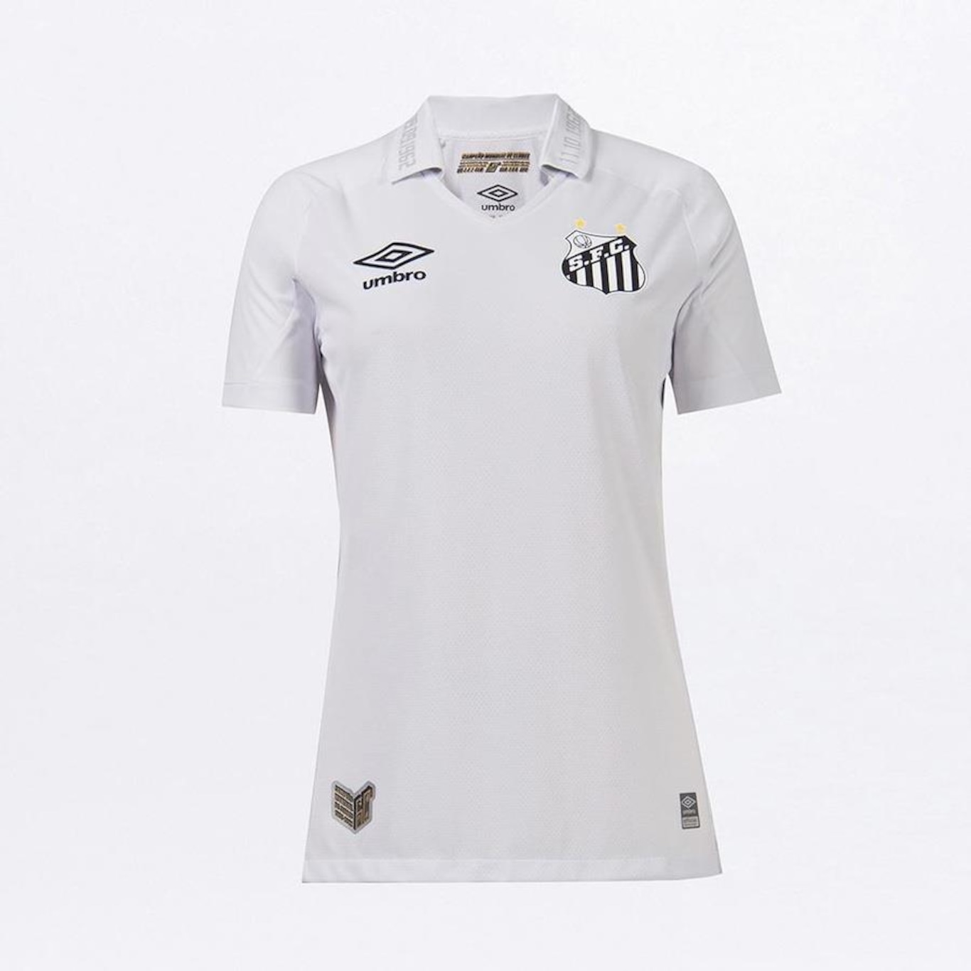 Camisa do Santos I 2022 Atleta Oficial Umbro - Feminina - Foto 1