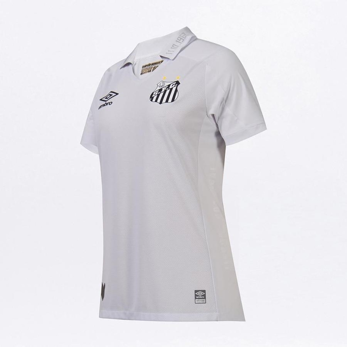 Camisa do Santos I 2022 Atleta Oficial Umbro - Feminina - Foto 3