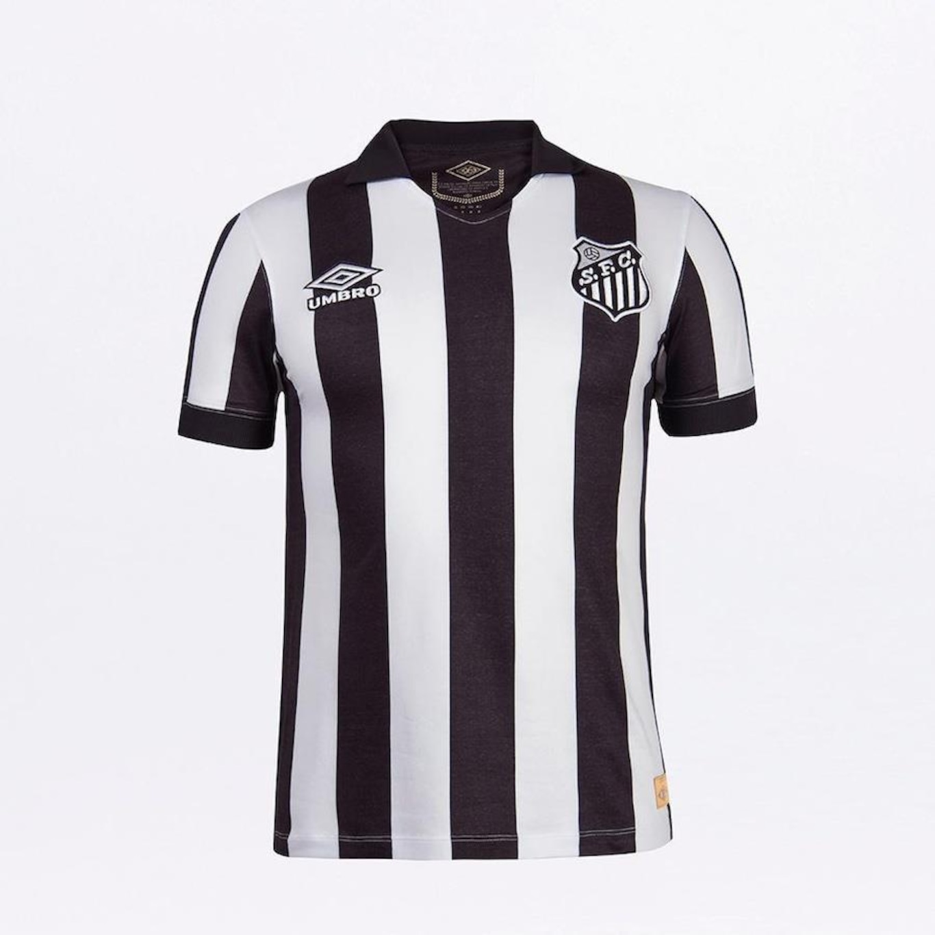 Camisa do Santos Retro Of.2 1963 Umbro - Masculina - Foto 1