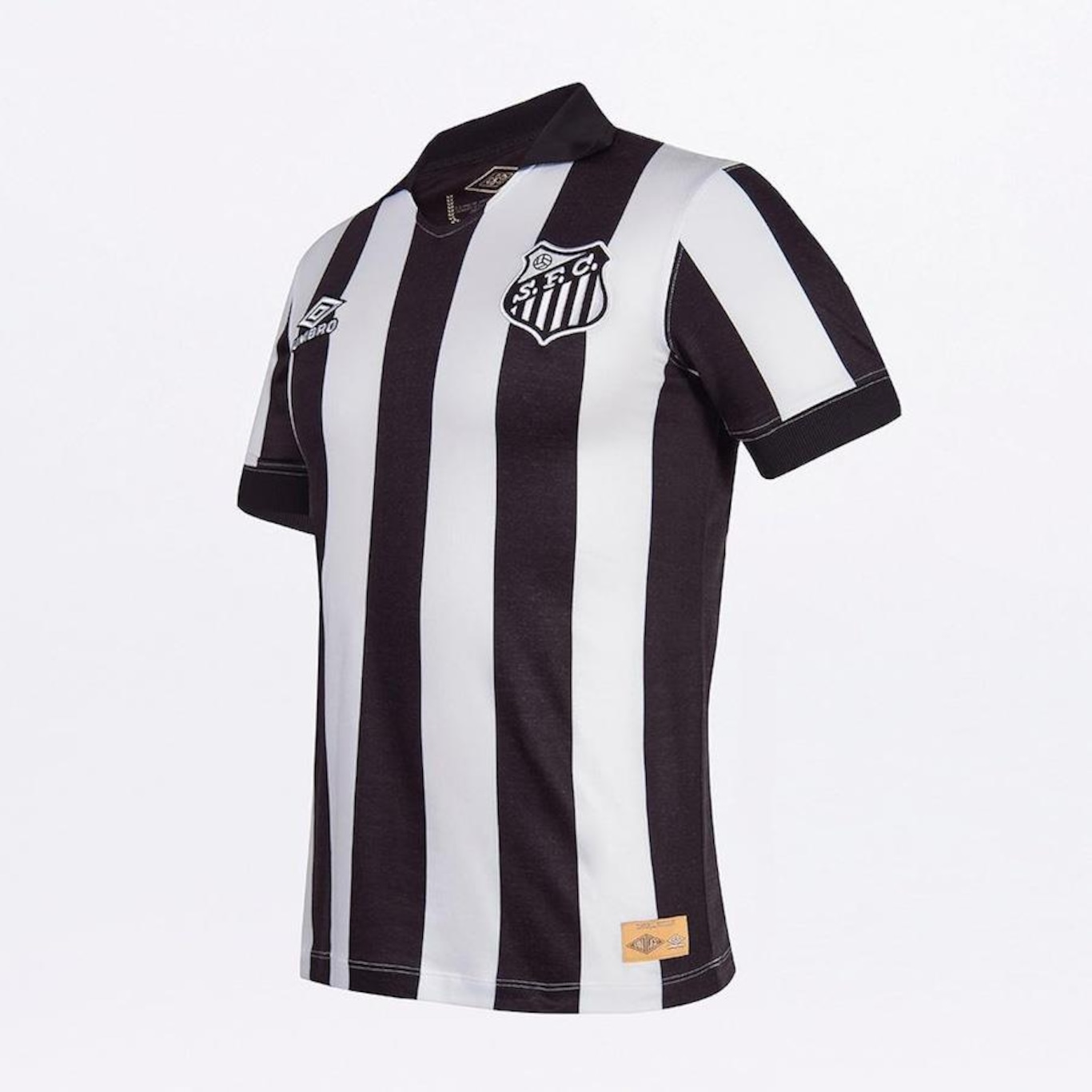 Camisa do Santos Retro Of.2 1963 Umbro - Masculina - Foto 2