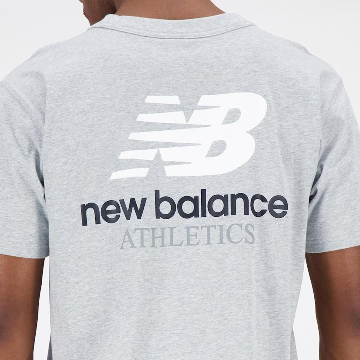 Camiseta New Balance Athletics Graphic - Masculina - Foto 2