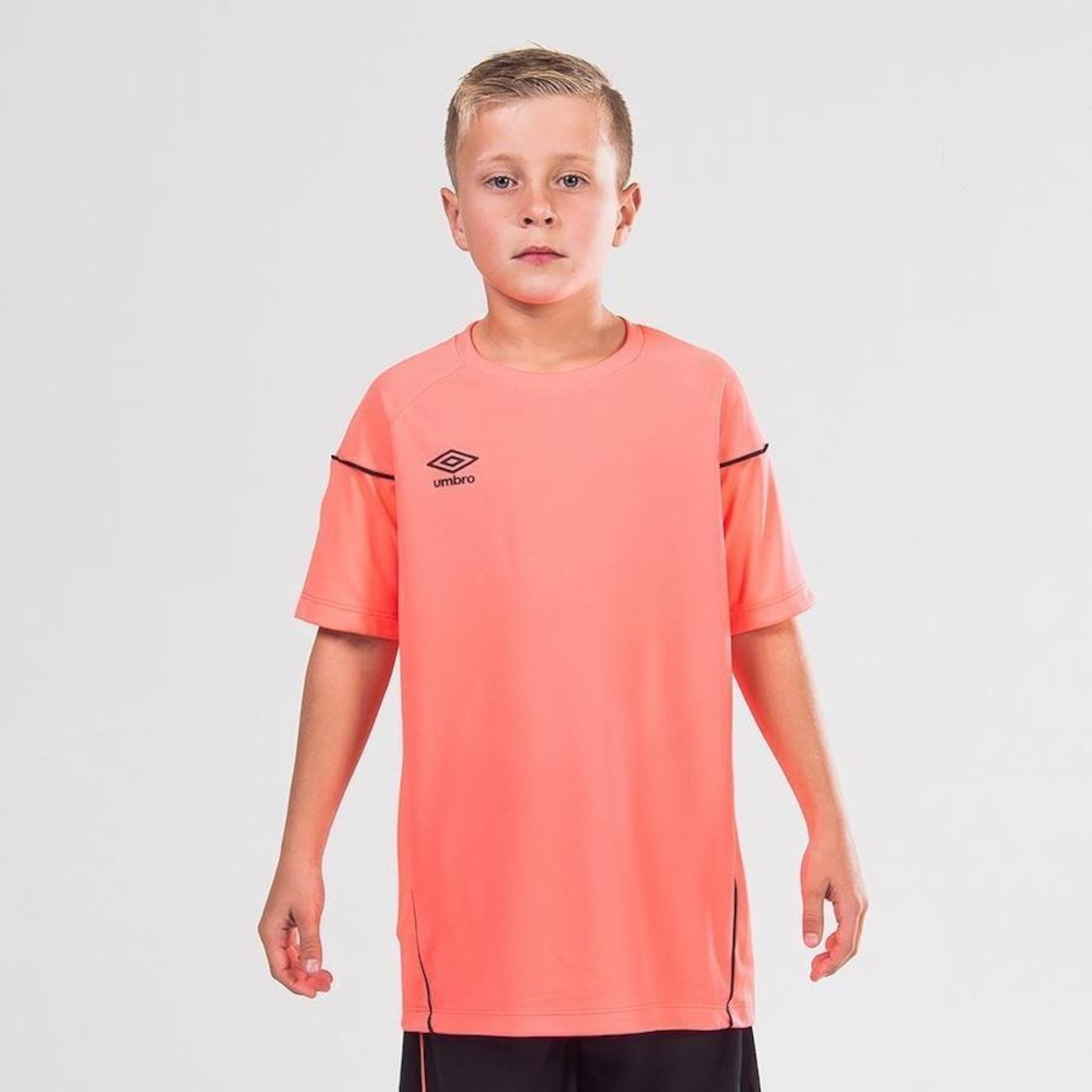 Camiseta Umbro Twr Pipe - Infantil - Foto 1