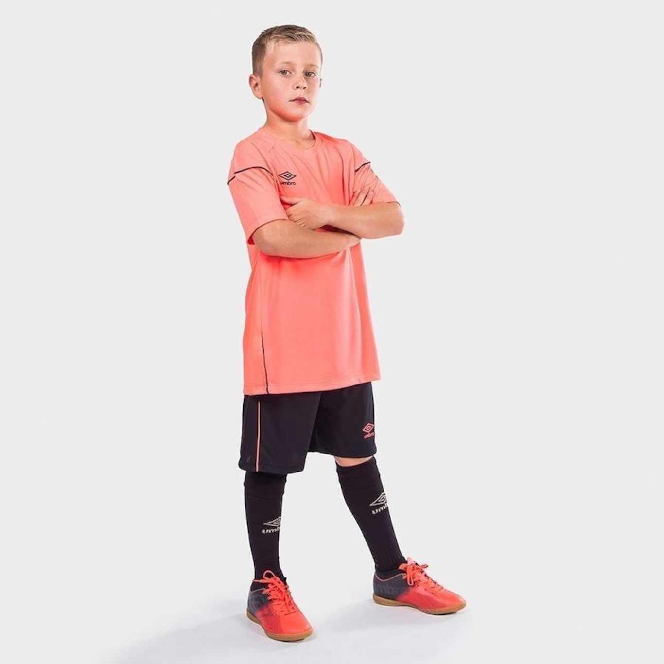 Camiseta Umbro Twr Pipe - Infantil - Foto 3