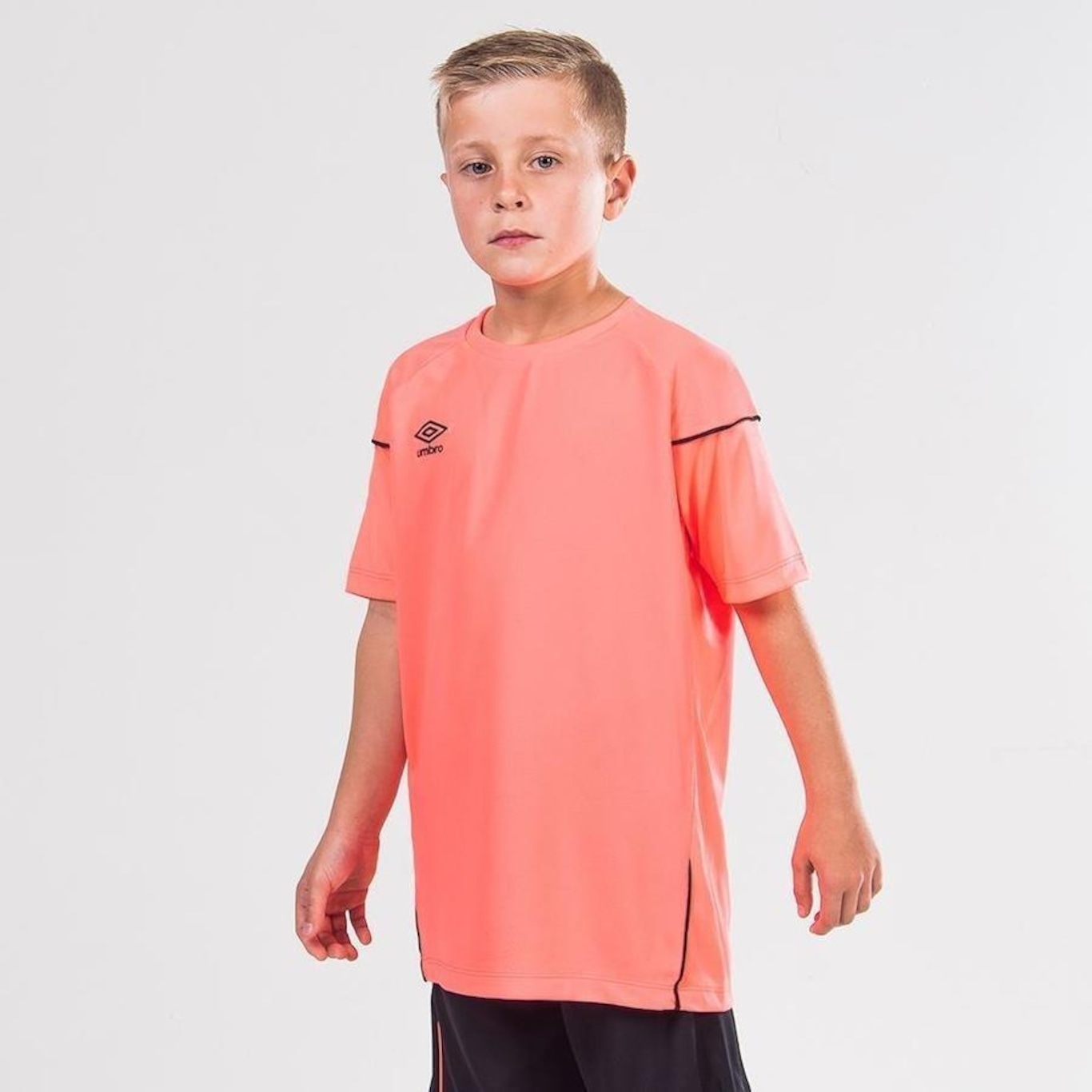 Camiseta Umbro Twr Pipe - Infantil - Foto 4