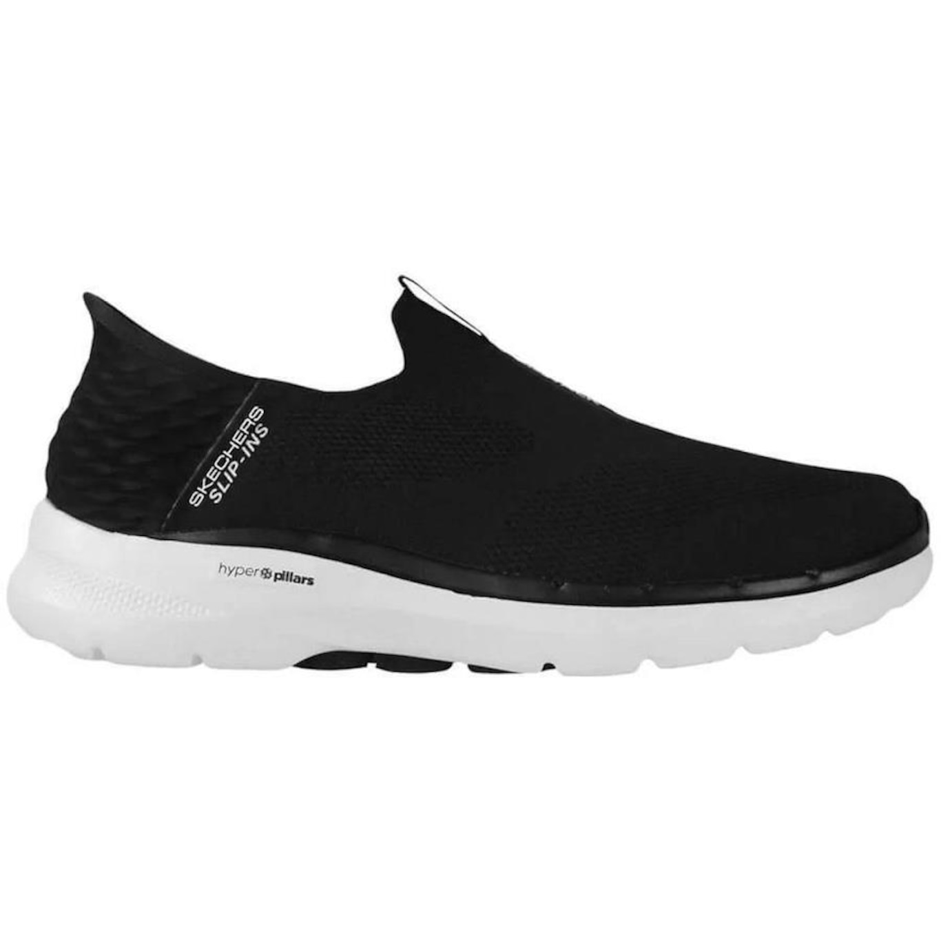 Tênis Skechers Go Walk 6 Easy On Slip Ins - Masculino - Foto 3