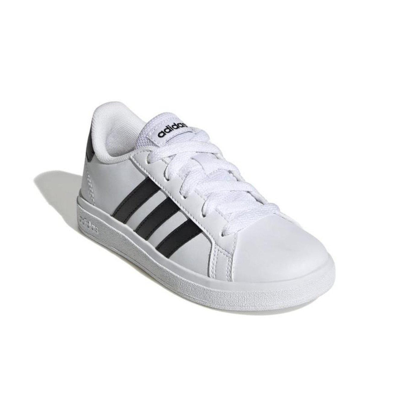 Tênis adidas Grand Court 2.0 - Infantil - Foto 6