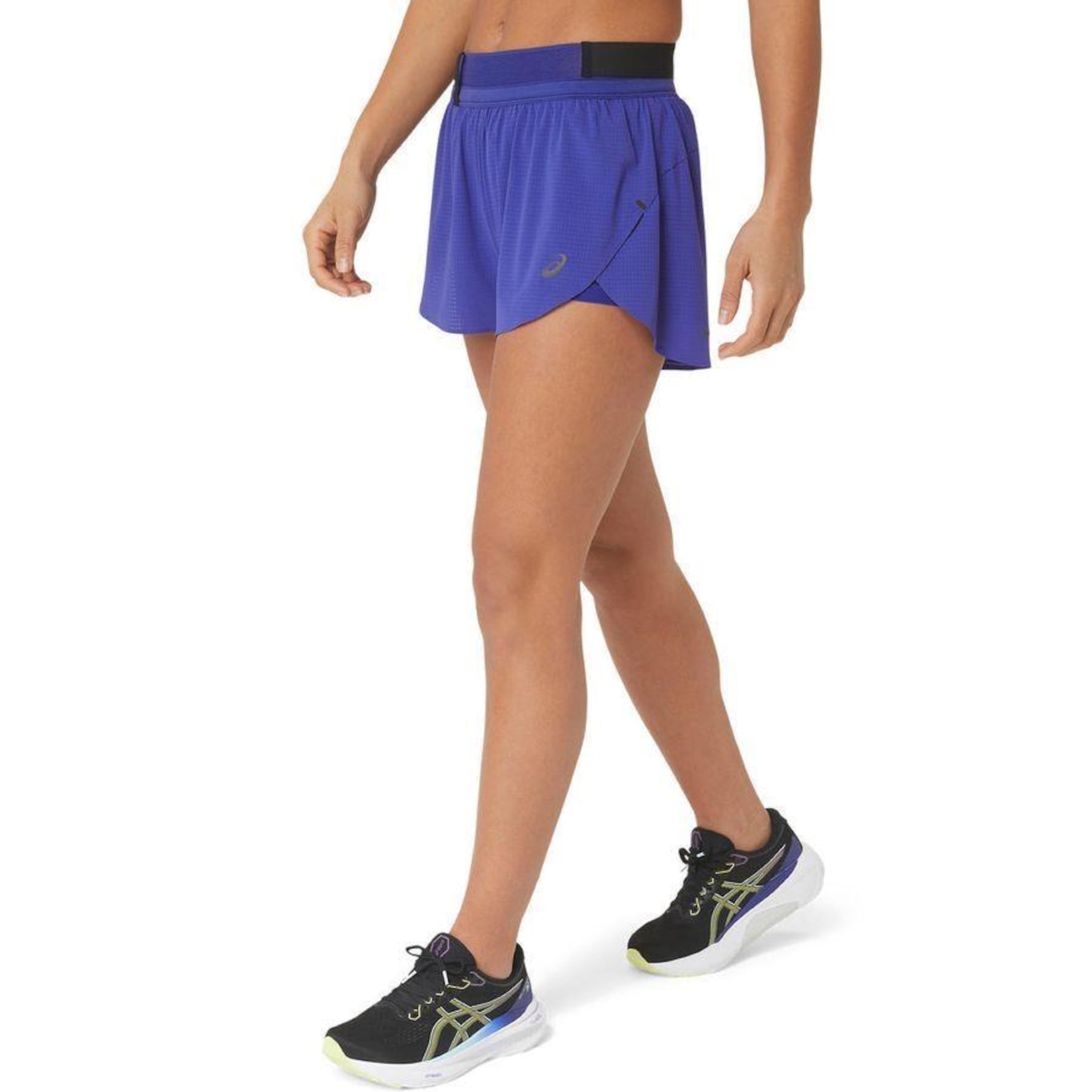 Shorts Asics Core 2 In 1 - Feminino - Foto 1