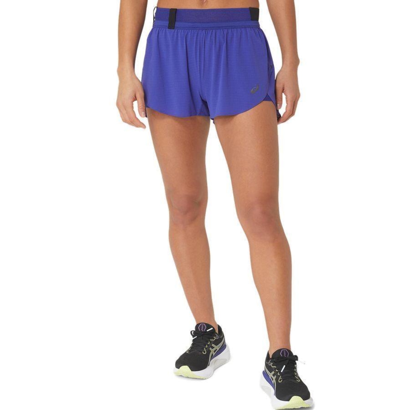 Shorts Asics Core 2 In 1 - Feminino - Foto 2