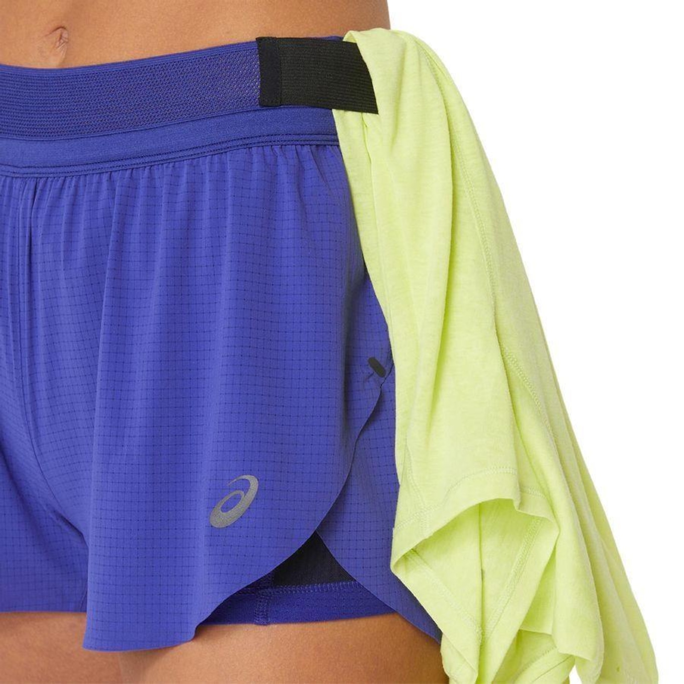 Shorts Asics Core 2 In 1 - Feminino - Foto 3