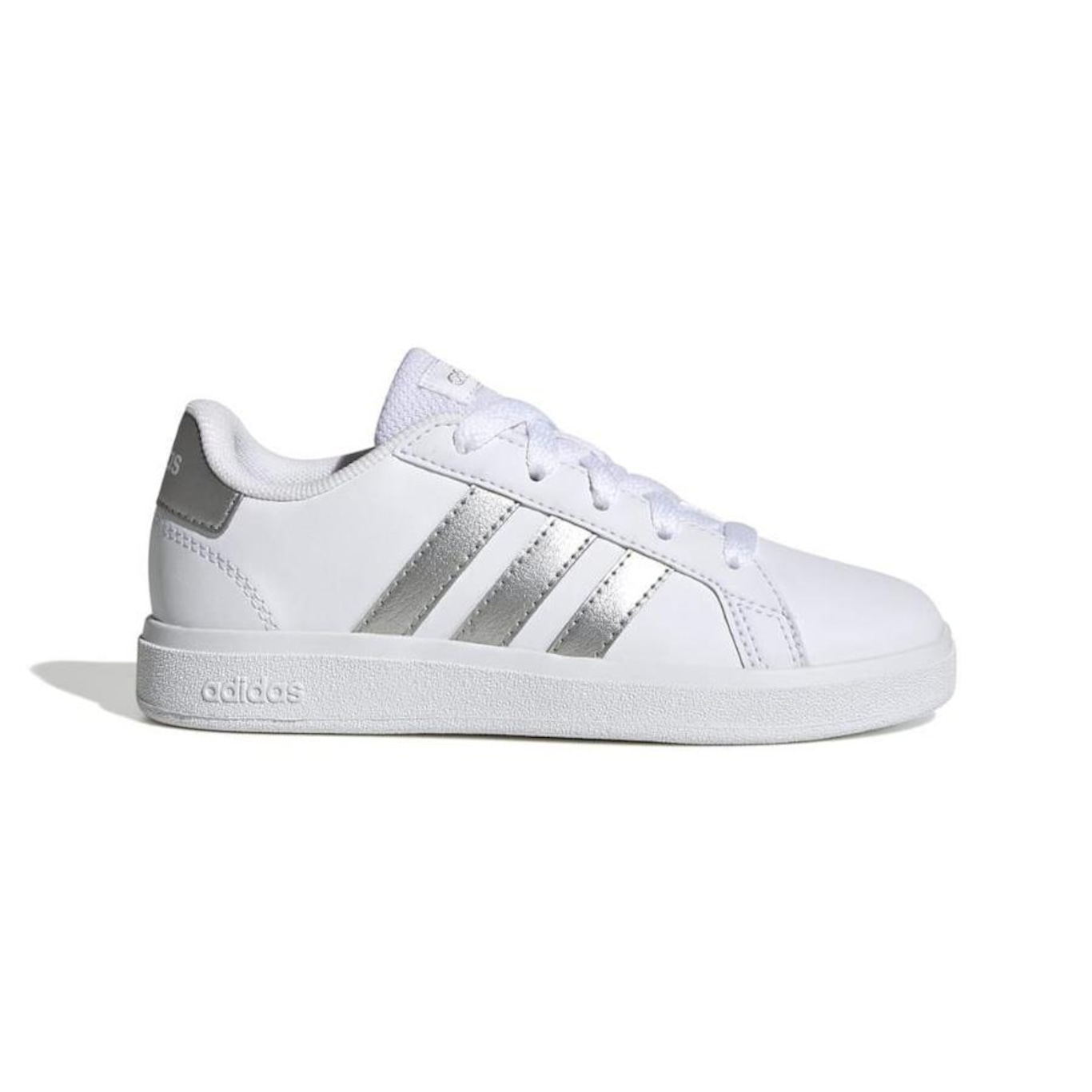 Tênis adidas Grand Court 2.0 - Infantil - Foto 6