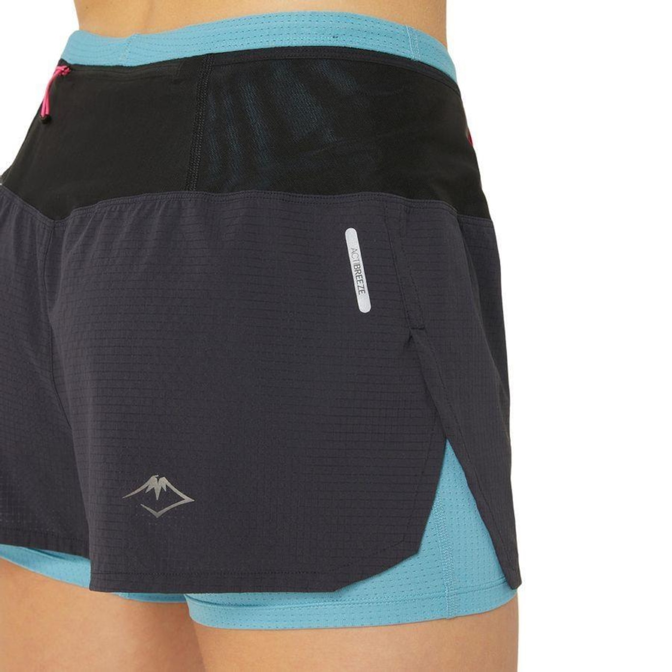 Shorts Asics Fujitrail - Feminino - Foto 2