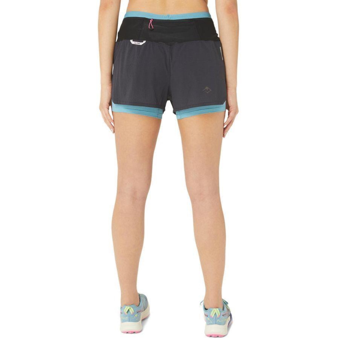 Shorts Asics Fujitrail - Feminino - Foto 3