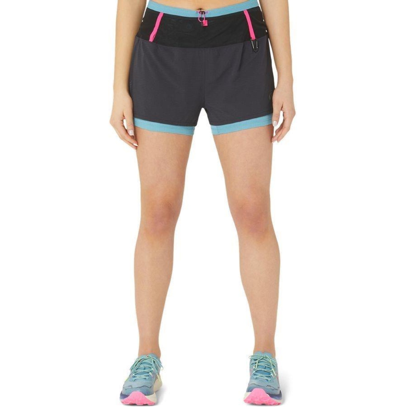 Shorts Asics Fujitrail - Feminino - Foto 6