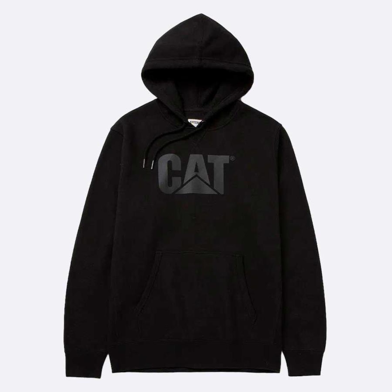 Blusão de Moletom com Capuz Caterpillar Foundation - Masculino - Foto 1