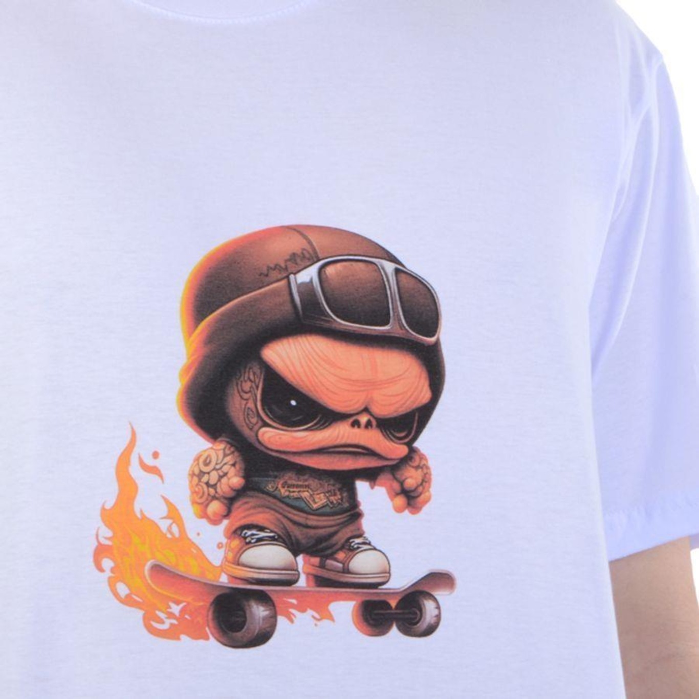 Camiseta Masculina Bearhugs Toyart - Foto 2