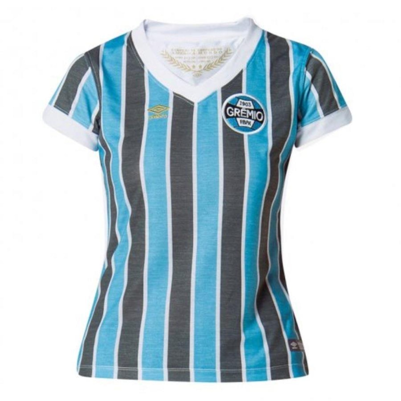 Camisa Retrô do Grêmio 1983 Umbro – Feminina - Foto 1