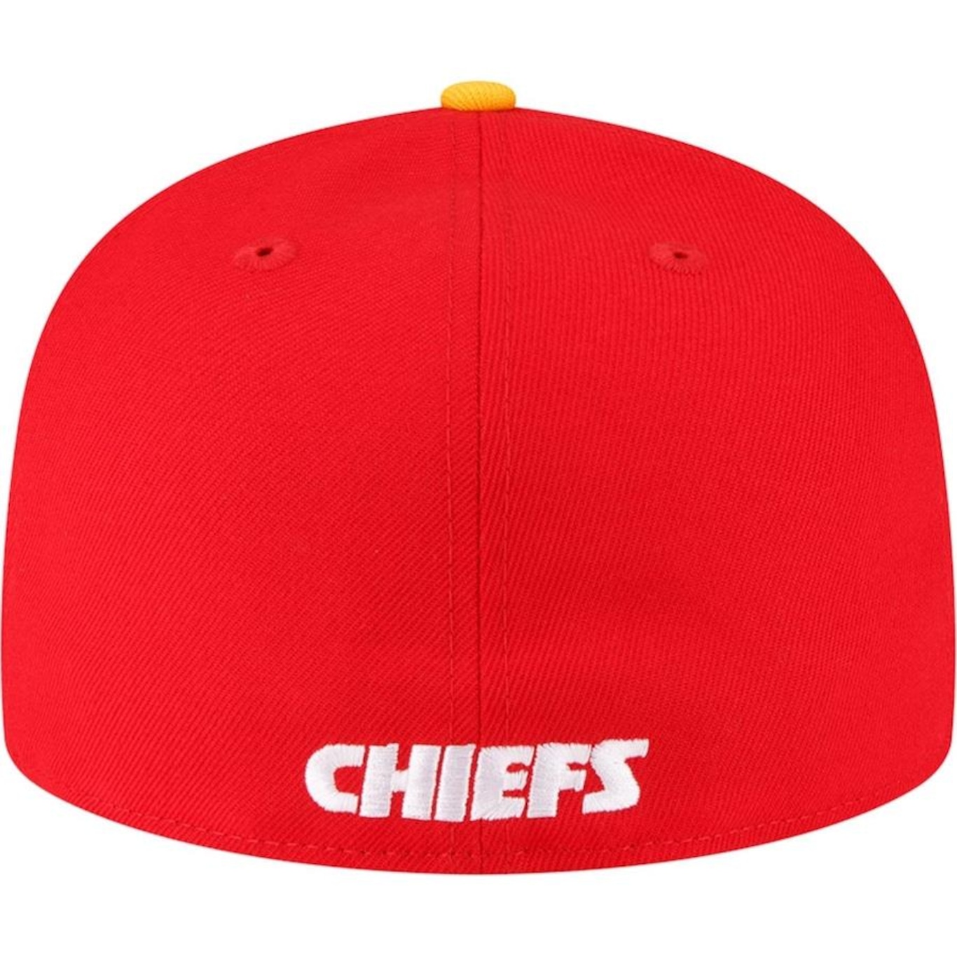 Boné Aba Reta New Era 59Fifty Fitted Kansas City Chiefs Sideline 2023 Team Patch - Fechado - Masculino - Foto 2