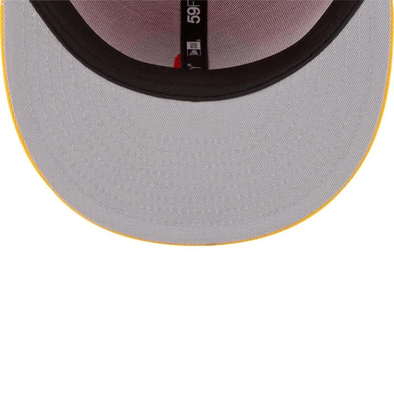 Boné Aba Reta New Era 59Fifty Fitted Kansas City Chiefs Sideline 2023 Team Patch - Fechado - Masculino - Foto 3