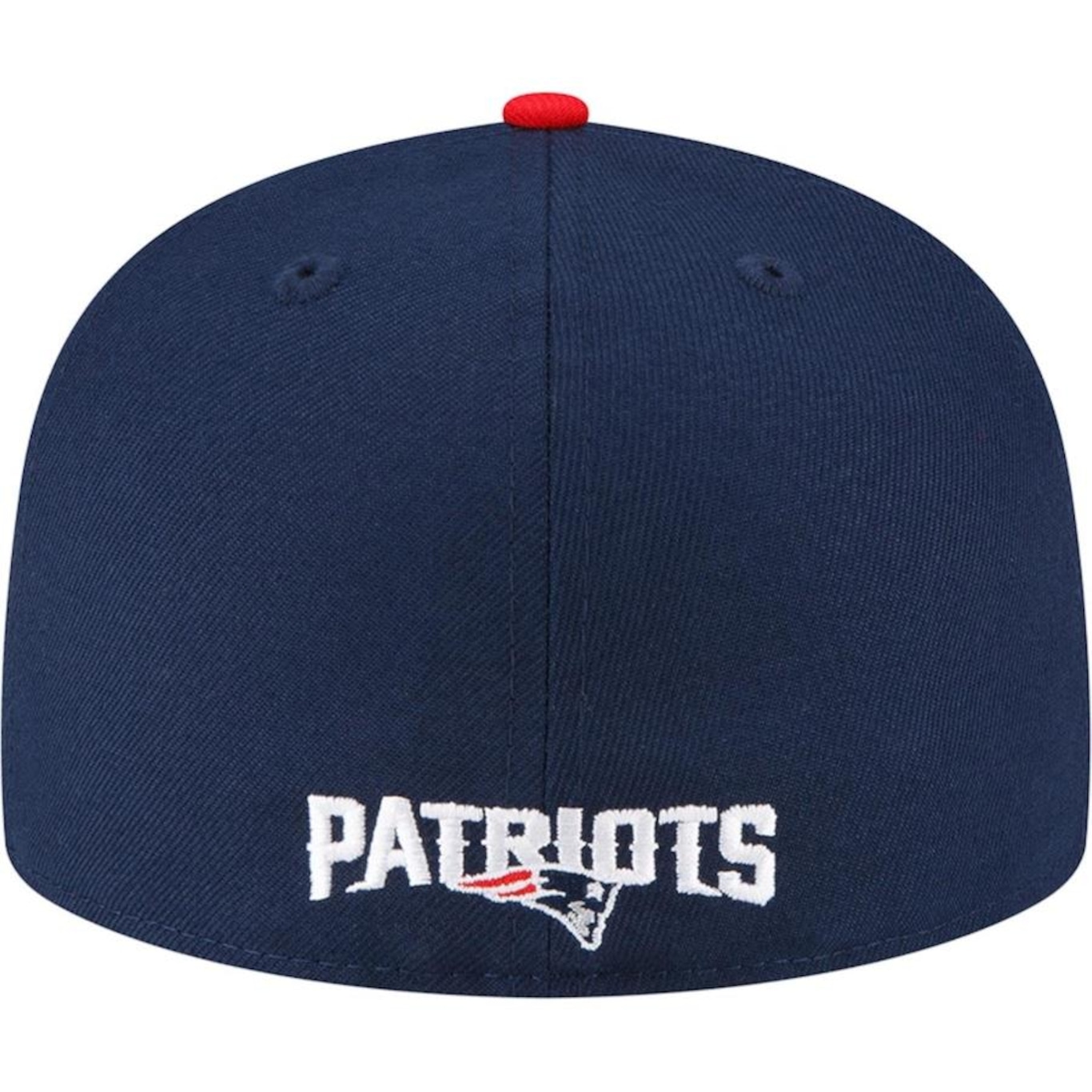 Boné Aba Reta New Era 59Fifty Fitted New England Patriots Sideline 2023 Team Patch - Fechado - Masculino - Foto 2