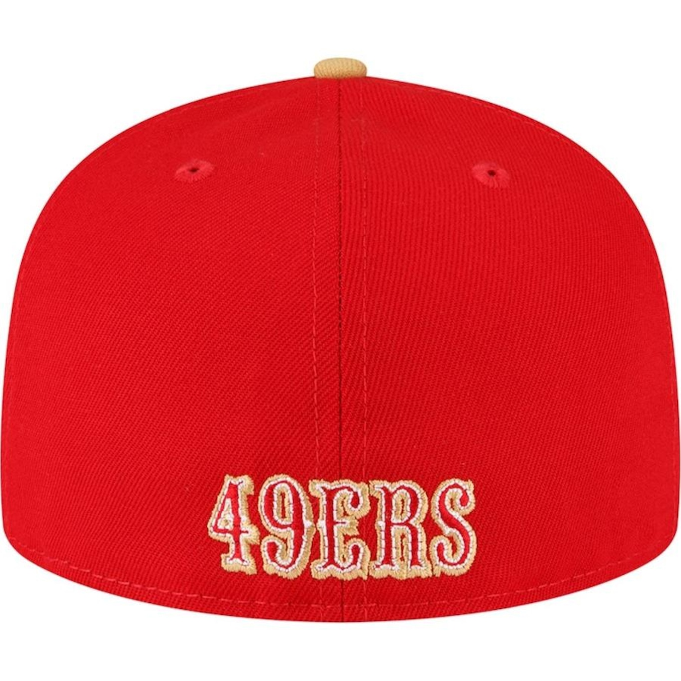 Boné Aba Reta New Era 59Fifty Fitted San Francisco 49Ers Sideline 2023 Team Patch - Fechado - Masculino - Foto 2