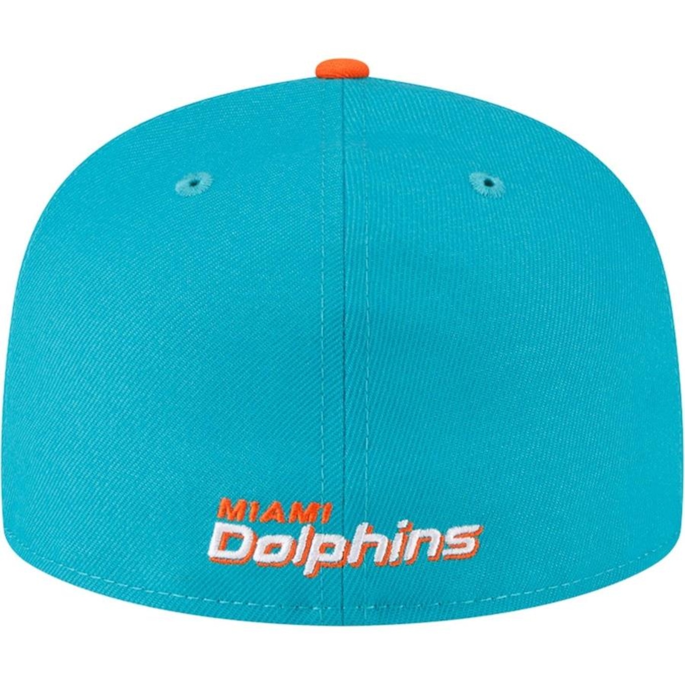 Boné Aba Reta New Era 59Fifty Fitted Miami Dolphins Sideline 2023 Team Patch - Fechado - Masculino - Foto 5