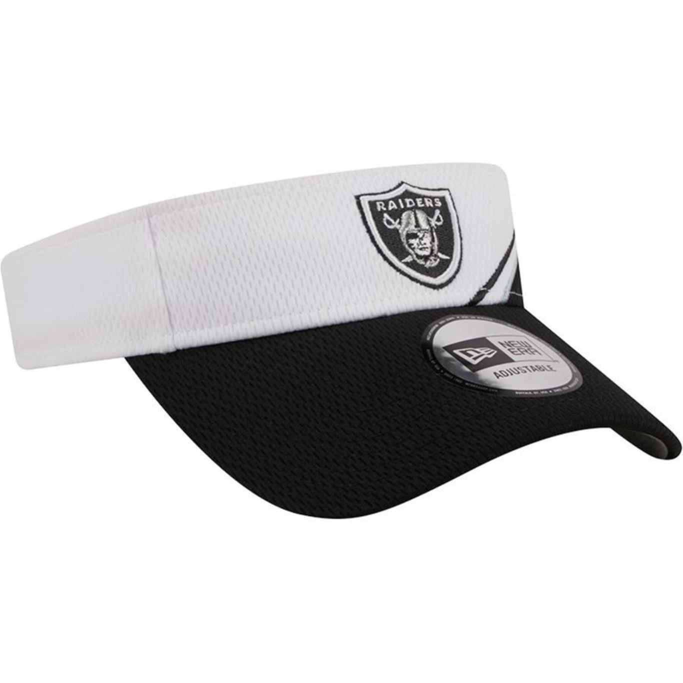 Viseira New Era Las Vegas Raiders Sideline 2023 - Adulto - Foto 1