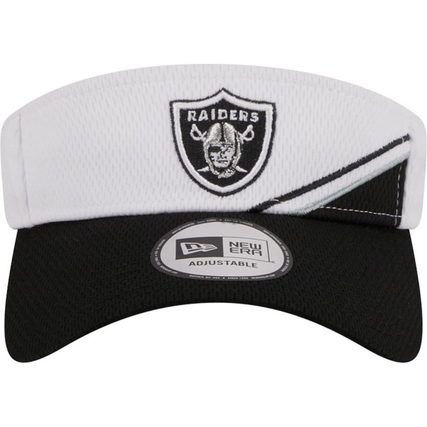 Viseira New Era Las Vegas Raiders Sideline 2023 - Adulto - Foto 5