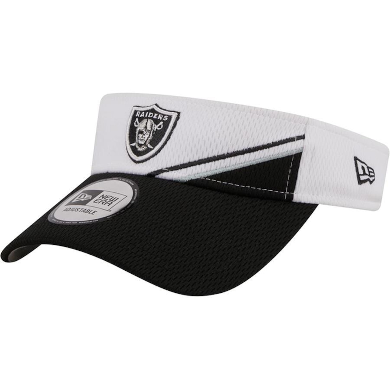 Viseira New Era Las Vegas Raiders Sideline 2023 - Adulto - Foto 6