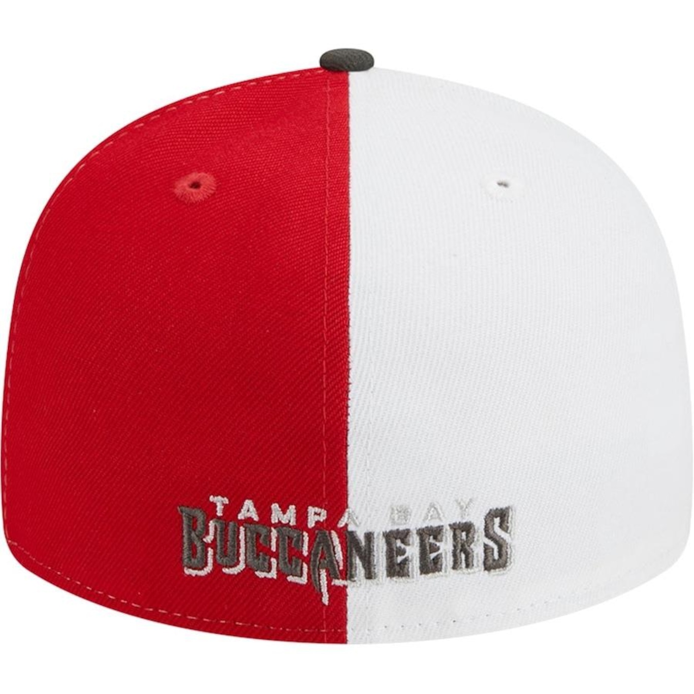 Boné Aba Curva New Era 59Fifty Fitted Low Profile Tampa Bay Buccaneers Sideline 2023 - Fechado - Masculino - Foto 5