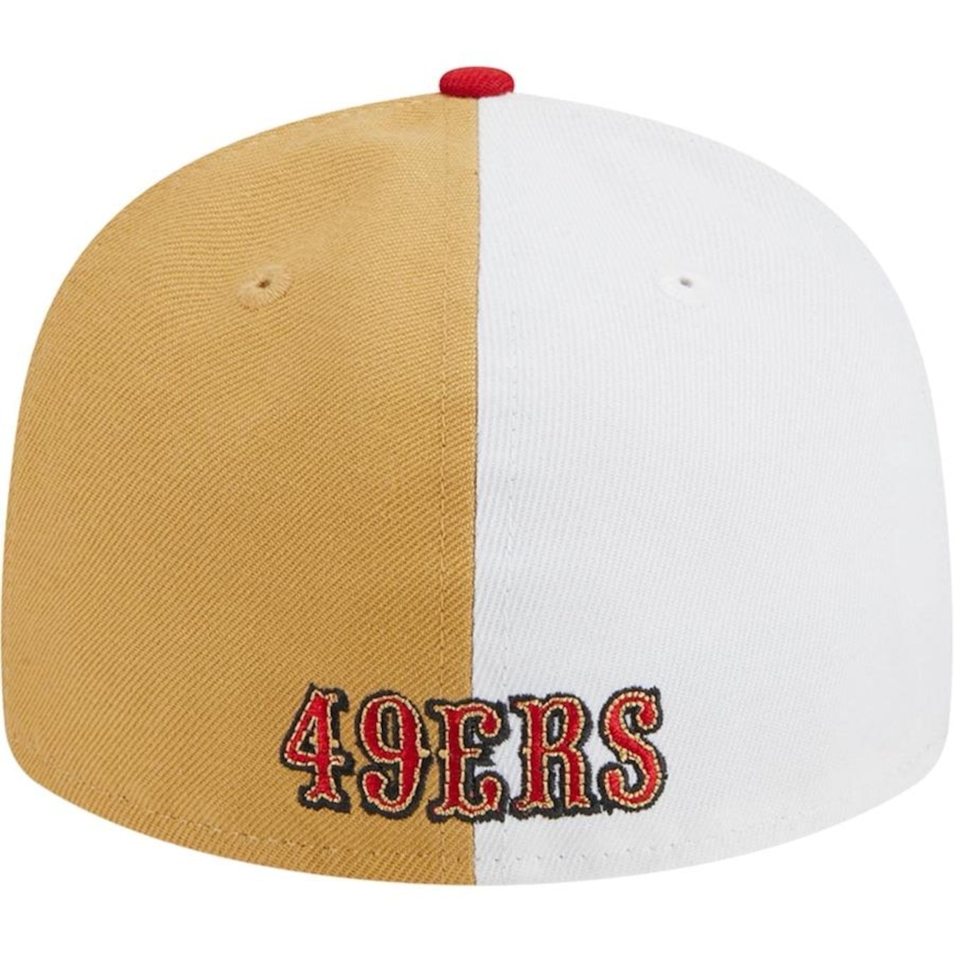 Boné Aba Curva New Era 59Fifty Fitted Low Profile San Francisco 49Ers Sideline 2023 - Fechado - Masculino - Foto 4