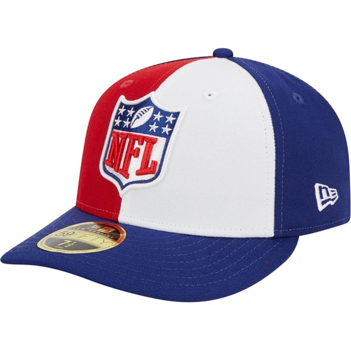 Boné Aba Curva New Era 59Fifty Fitted Low Profile Nfl Sideline 2023 - Fechado - Masculino - Foto 6