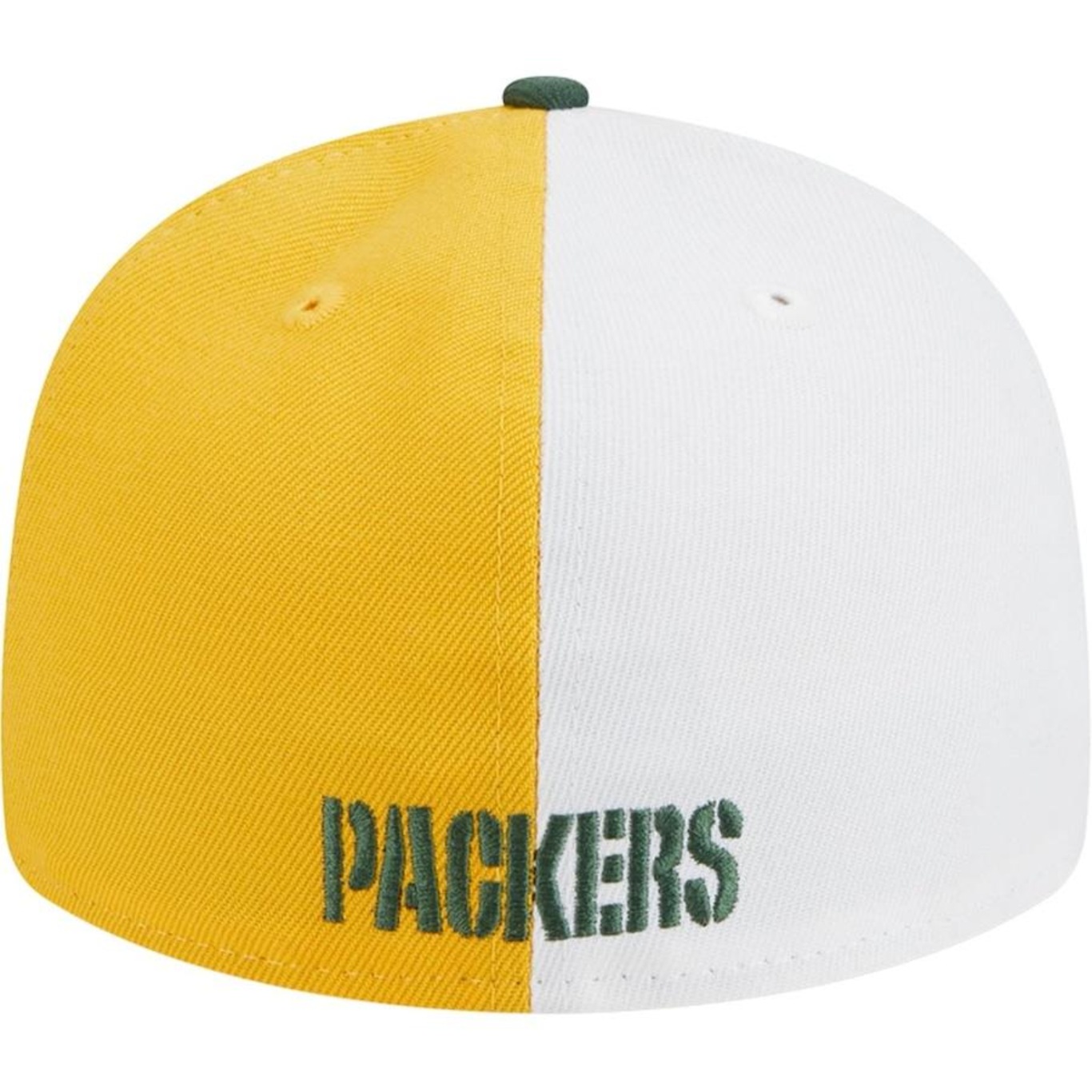 Boné Aba Curva New Era 59Fifty Fitted Low Profile Green Bay Packers Sideline 2023 - Fechado - Masculino - Foto 4