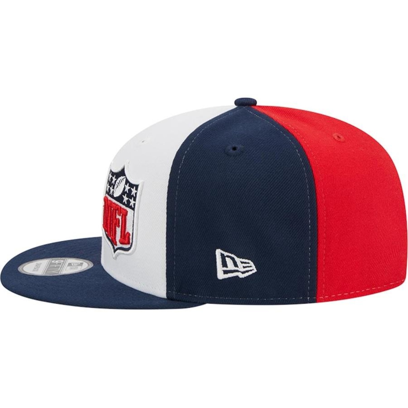 Boné Aba Reta New Era 9Fifty New England Patriots Sideline 2023 - Snapback - Masculino - Foto 2