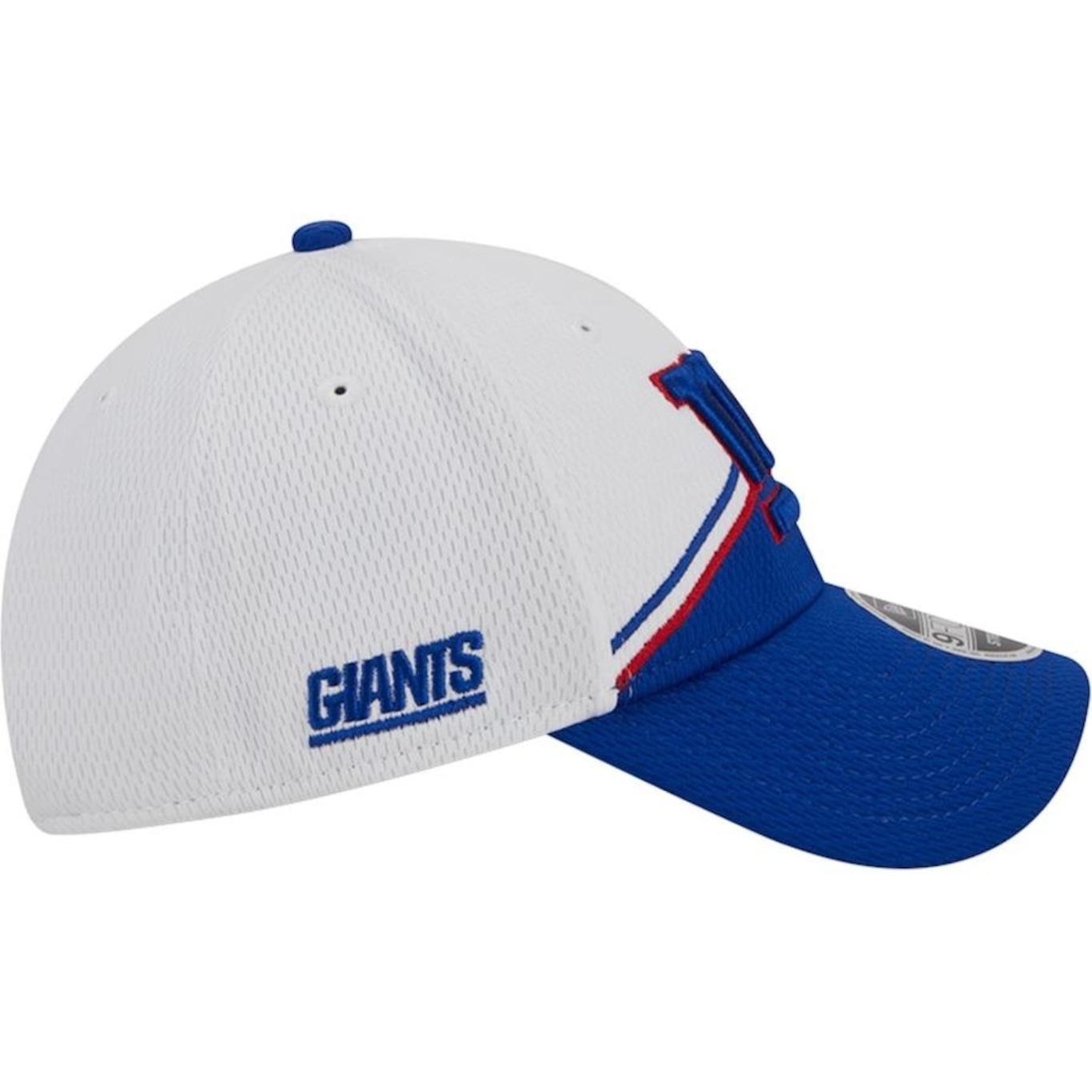 Boné Aba Curva New Era 9Forty Stretch New York Giants Sideline 2023 - Snapback - Masculino - Foto 4