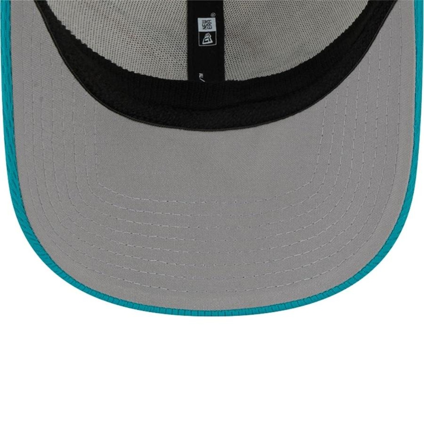 Boné Aba Curva New Era 9Forty Stretch Snap Miami Dolphins Sideline 2023 - Snapback - Masculino - Foto 5