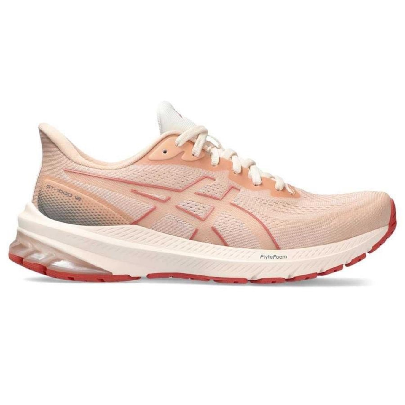 Tênis Asics Gt-1000 12 Pale Apricot - Feminino - Foto 1