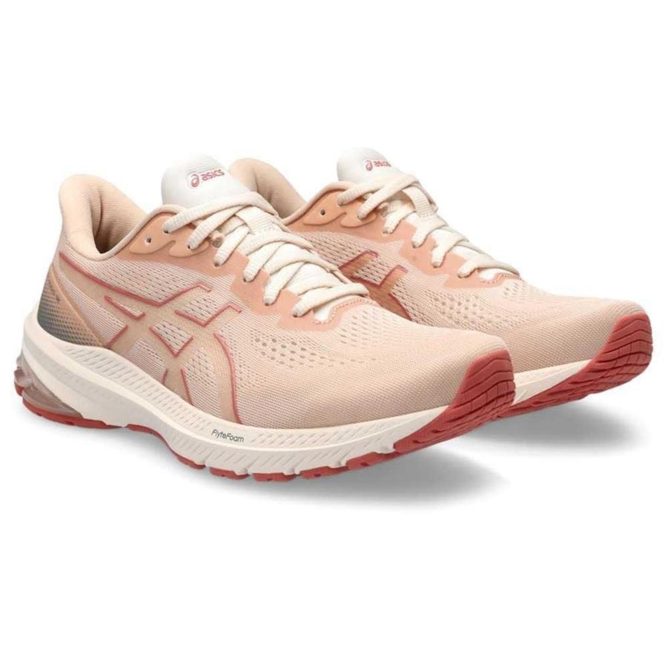 Tênis Asics Gt-1000 12 Pale Apricot - Feminino - Foto 3