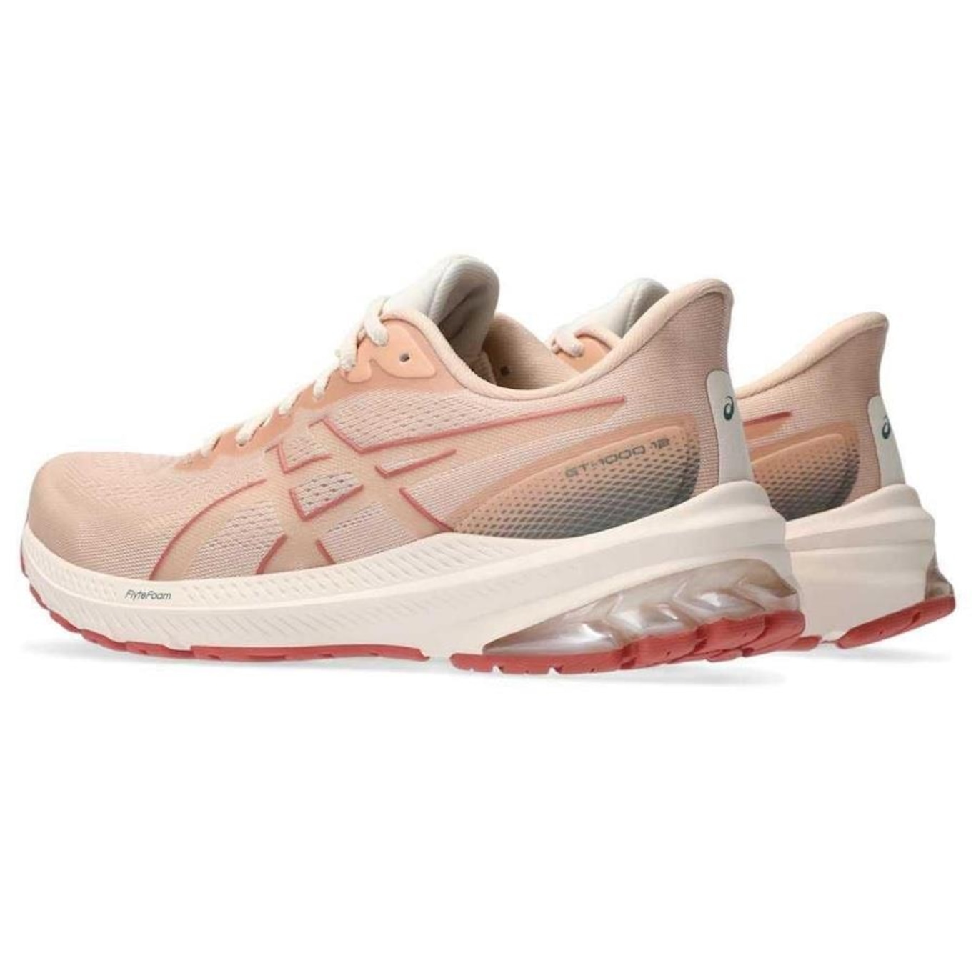 Tênis Asics Gt-1000 12 Pale Apricot - Feminino - Foto 4