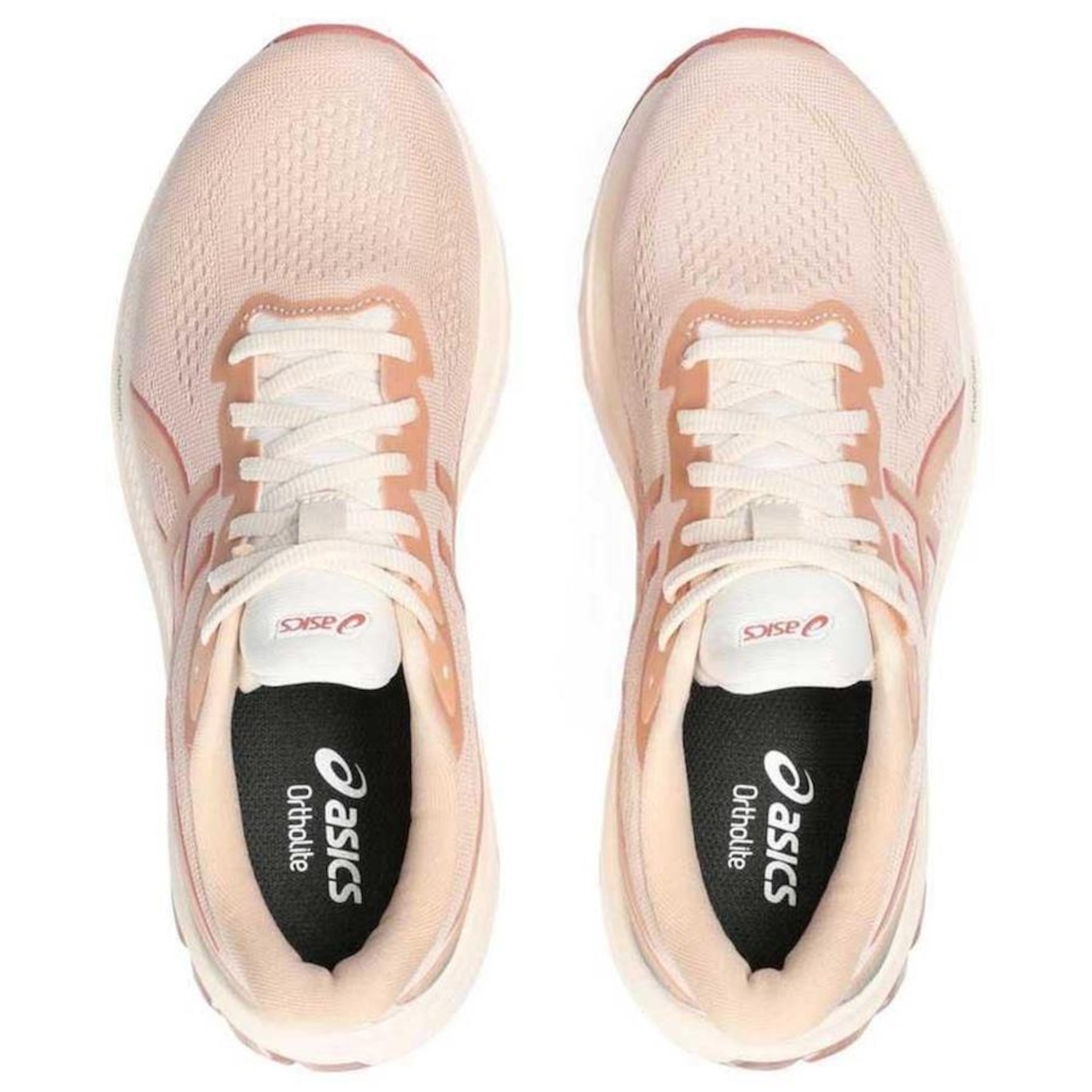 Tênis Asics Gt-1000 12 Pale Apricot - Feminino - Foto 5