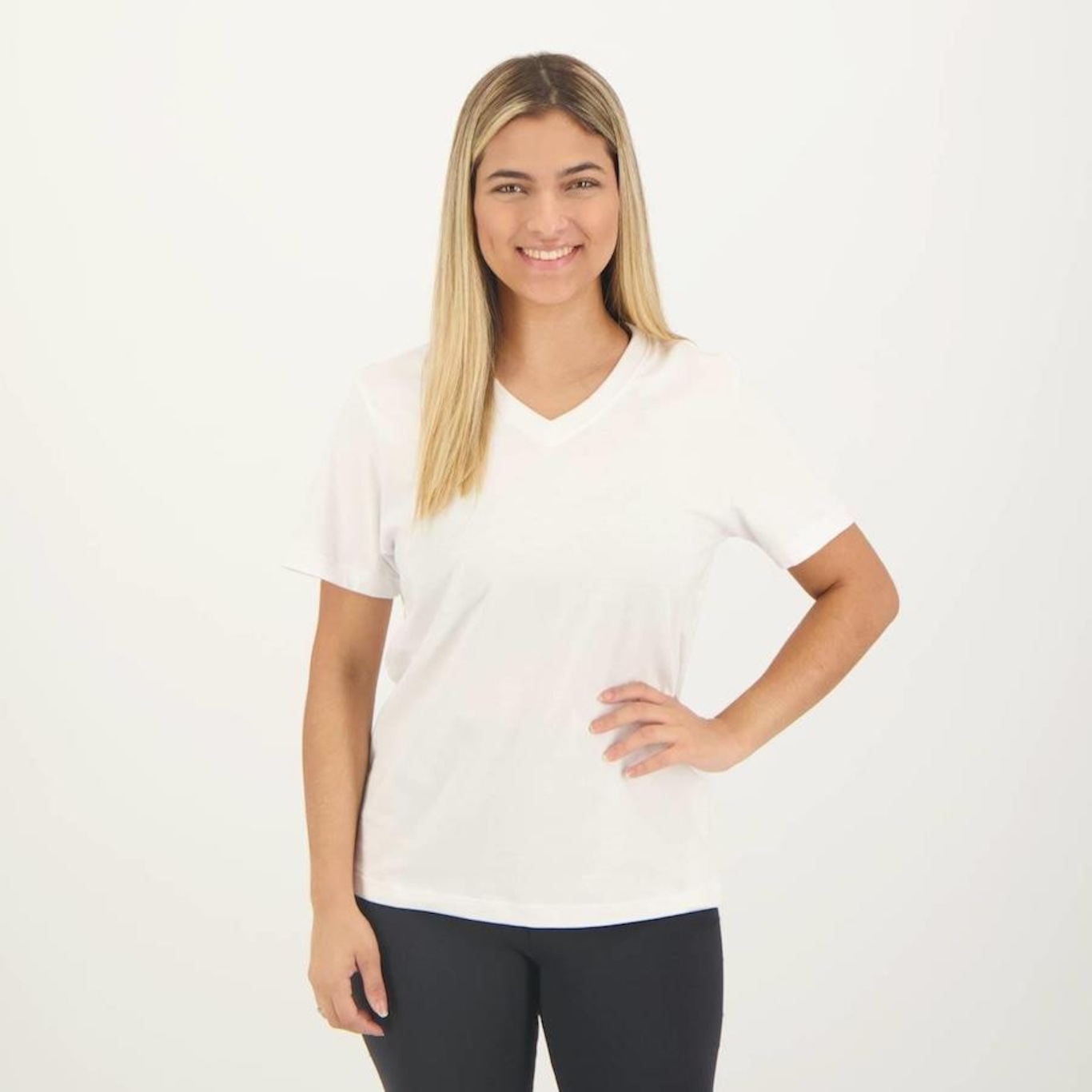 Camiseta Fila Basic - Feminina - Foto 1