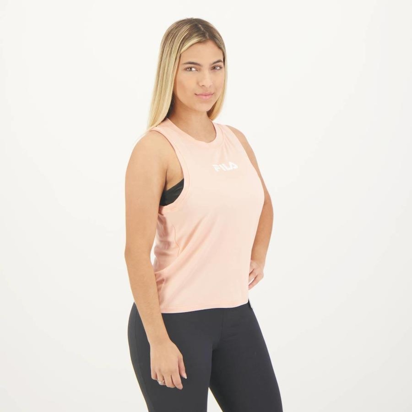 Camiseta Regata Fila Soft - Feminina - Foto 5