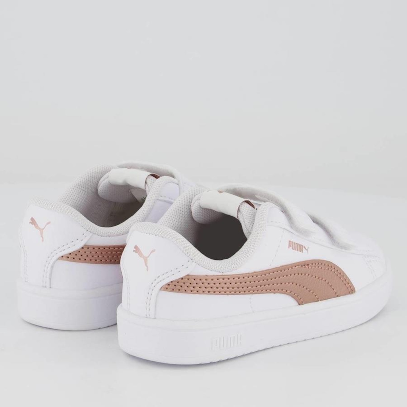 Tênis Puma Rickie Classic V - Infantil - Foto 3