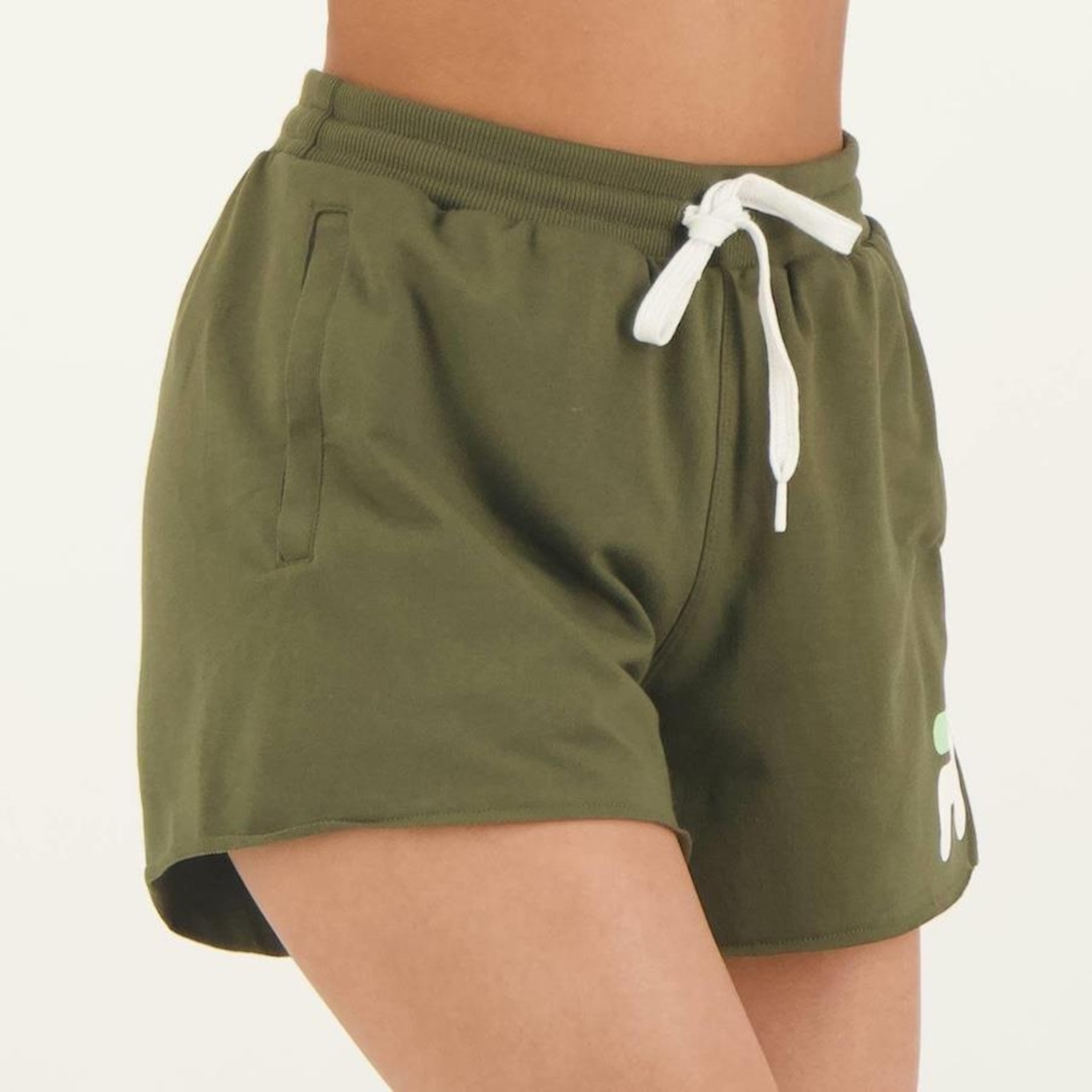 Shorts Fila Letter - Feminino - Foto 2