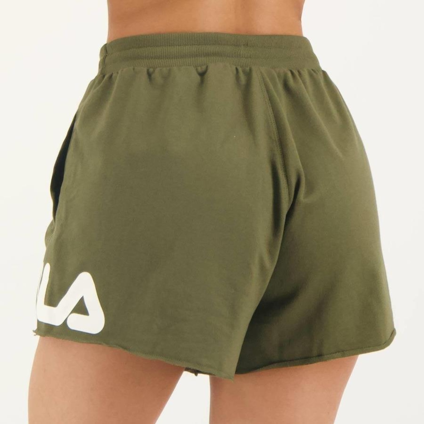 Shorts Fila Letter - Feminino - Foto 3