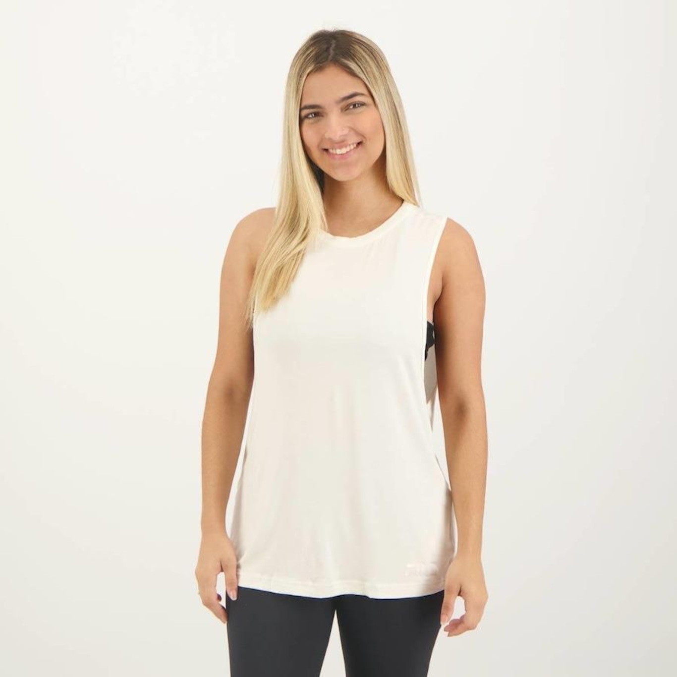 Camiseta Regata Fila Studio Mindfull - Feminina - Foto 4