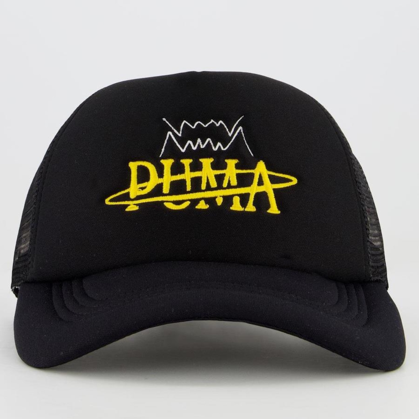 Boné Aba Curva Puma Basketball - Snapback - Adulto - Foto 2