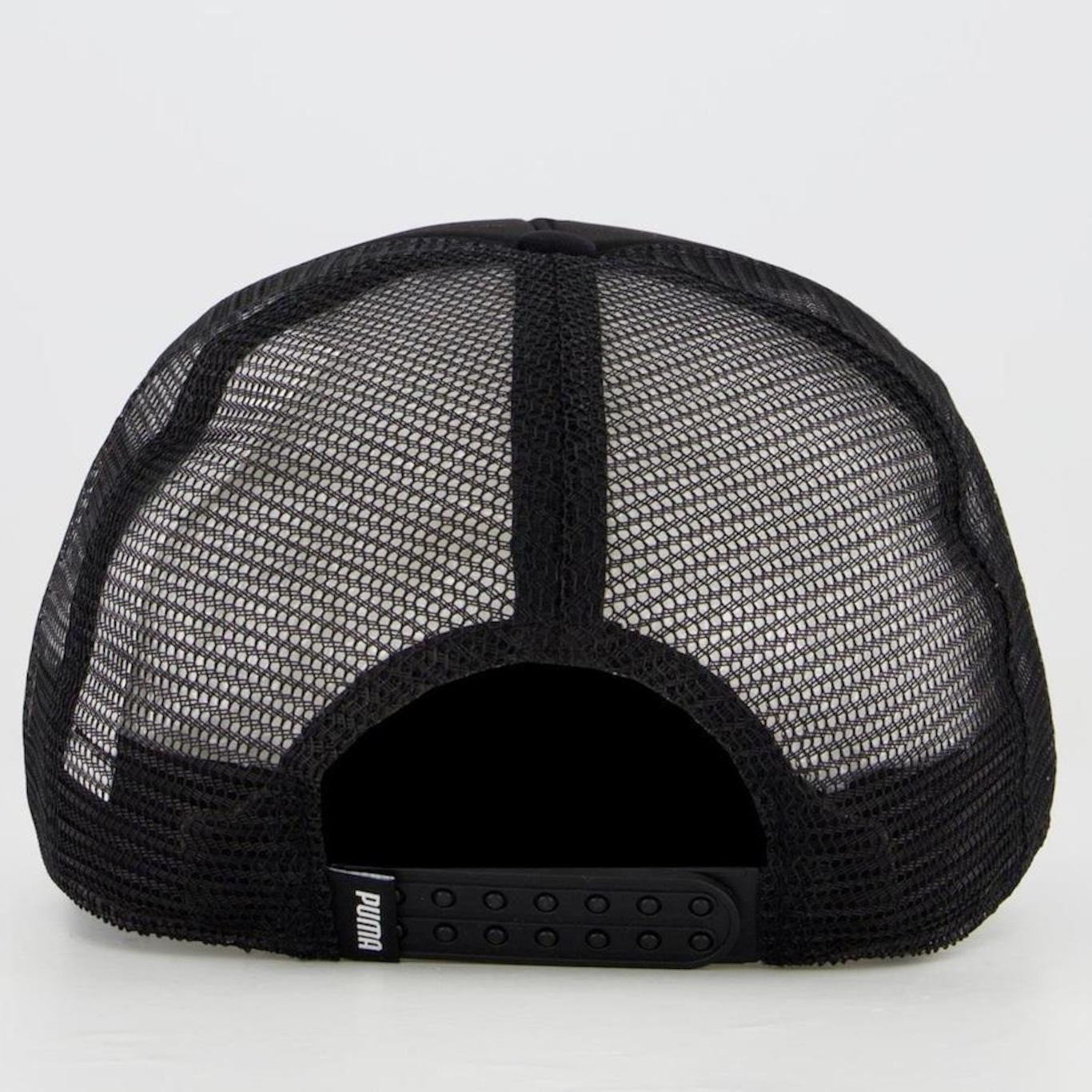 Boné Aba Curva Puma Basketball - Snapback - Adulto - Foto 3