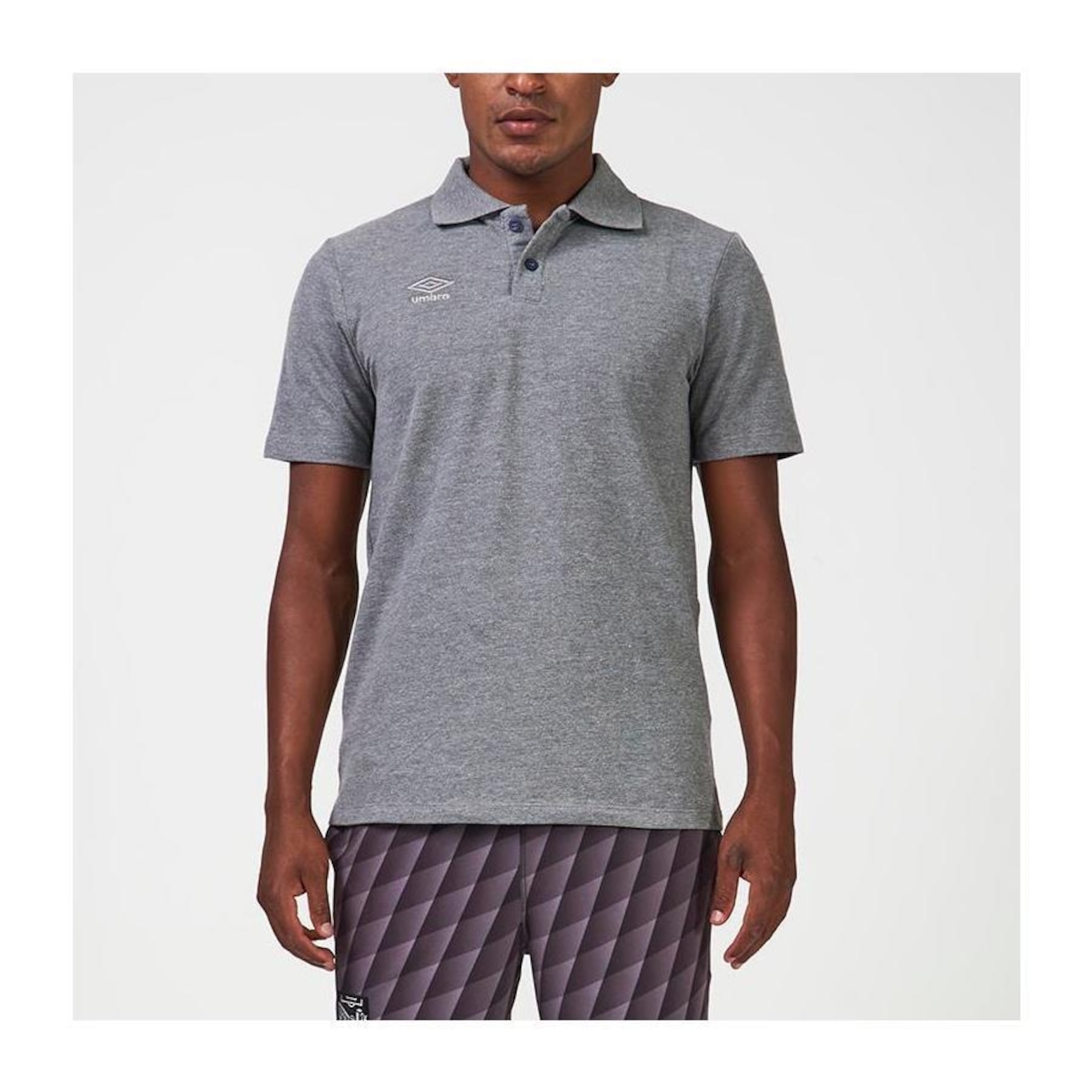 Camisa Polo Umbro Classics FS - Masculina - Foto 3