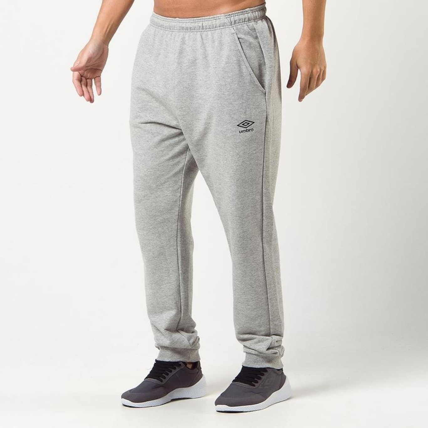 Calça Umbro Twr Fit Ii - Masculina - Foto 1